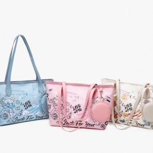2 in 1 little Bear Tote