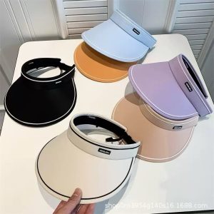 Visor caps