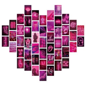 25 pieces 3D wall stickers