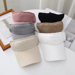 Midi elastic visor cap