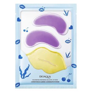 2 in 1 lip/eye mask