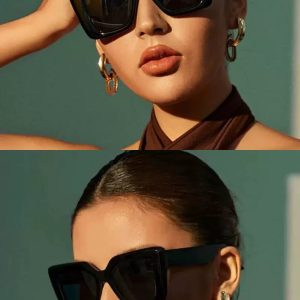 Large frame sunglasses