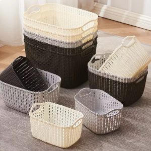 Mini aesthetic baskets