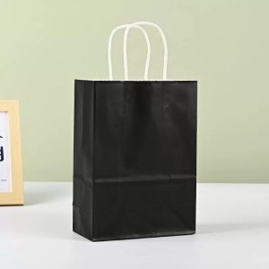 Paper packaging bag